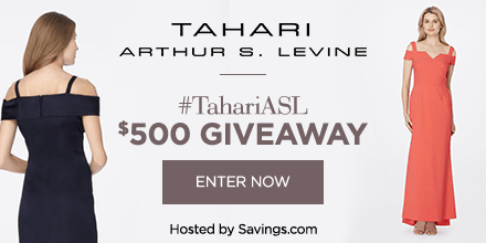 Win a $100 TahariASL Gift Card