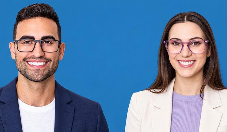 $9.90 Complete Prescription Glasses — Delivered
