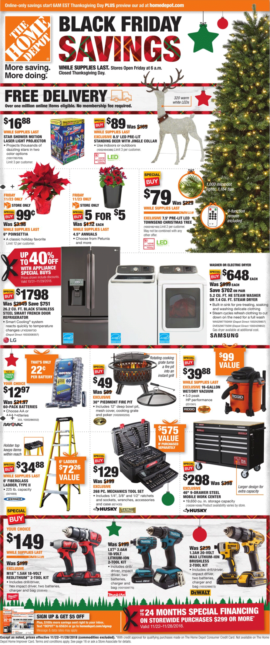 Home Depot Black Friday 2019 Ad - www.waterandnature.org