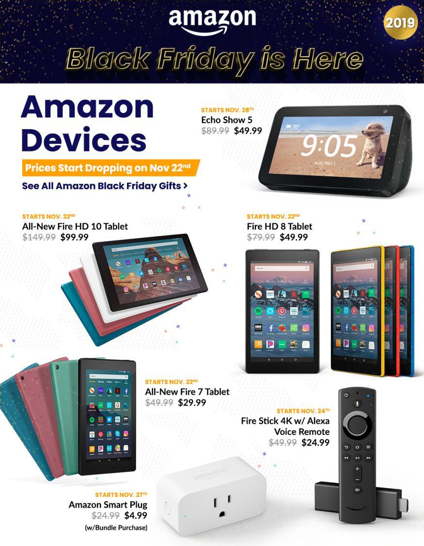 Amazon Black Friday 2020 Ad - Savings.com