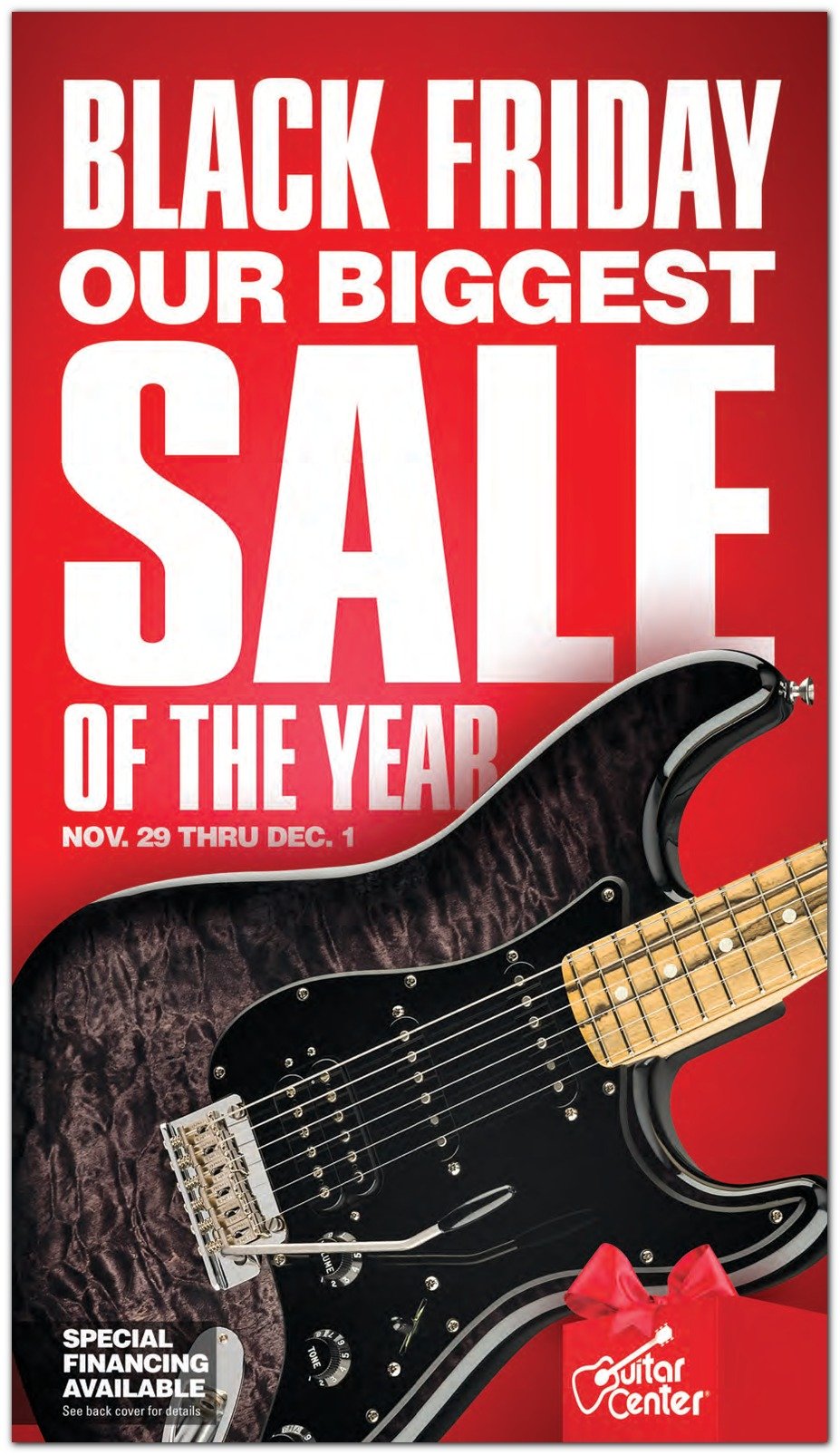 Guitar Center Black Friday 2019 Ad - www.semashow.com