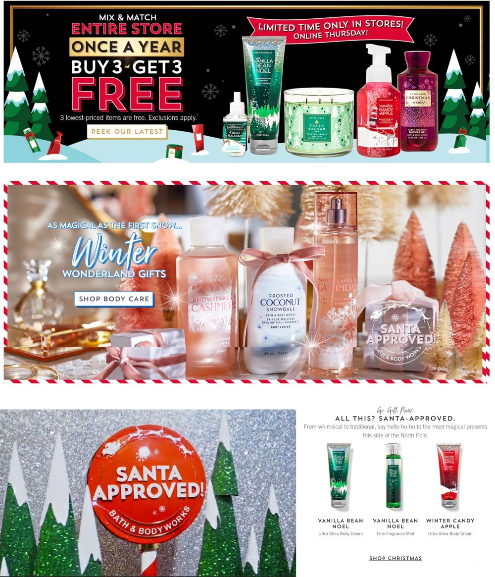 Bath & Body Works Black Friday 2021 Ad - Savings.com