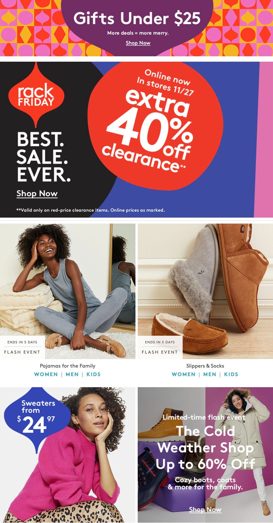 Nordstrom Rack Black Friday 2021 Ad - Savings.com