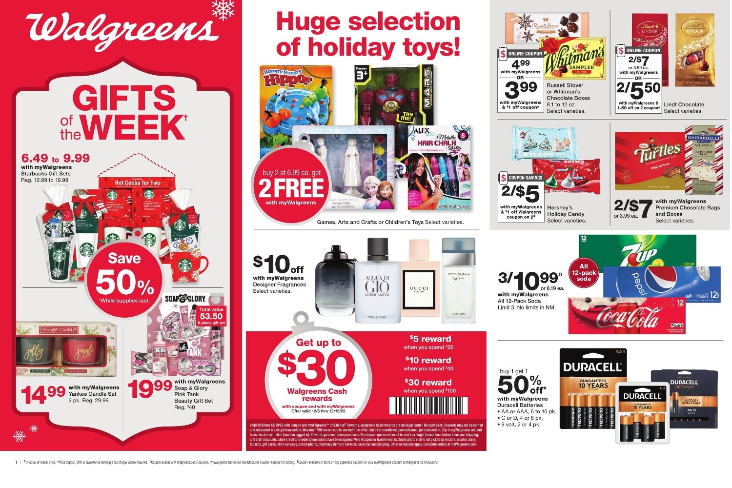 Walgreens Weekly December 6 12, 2020 Ad