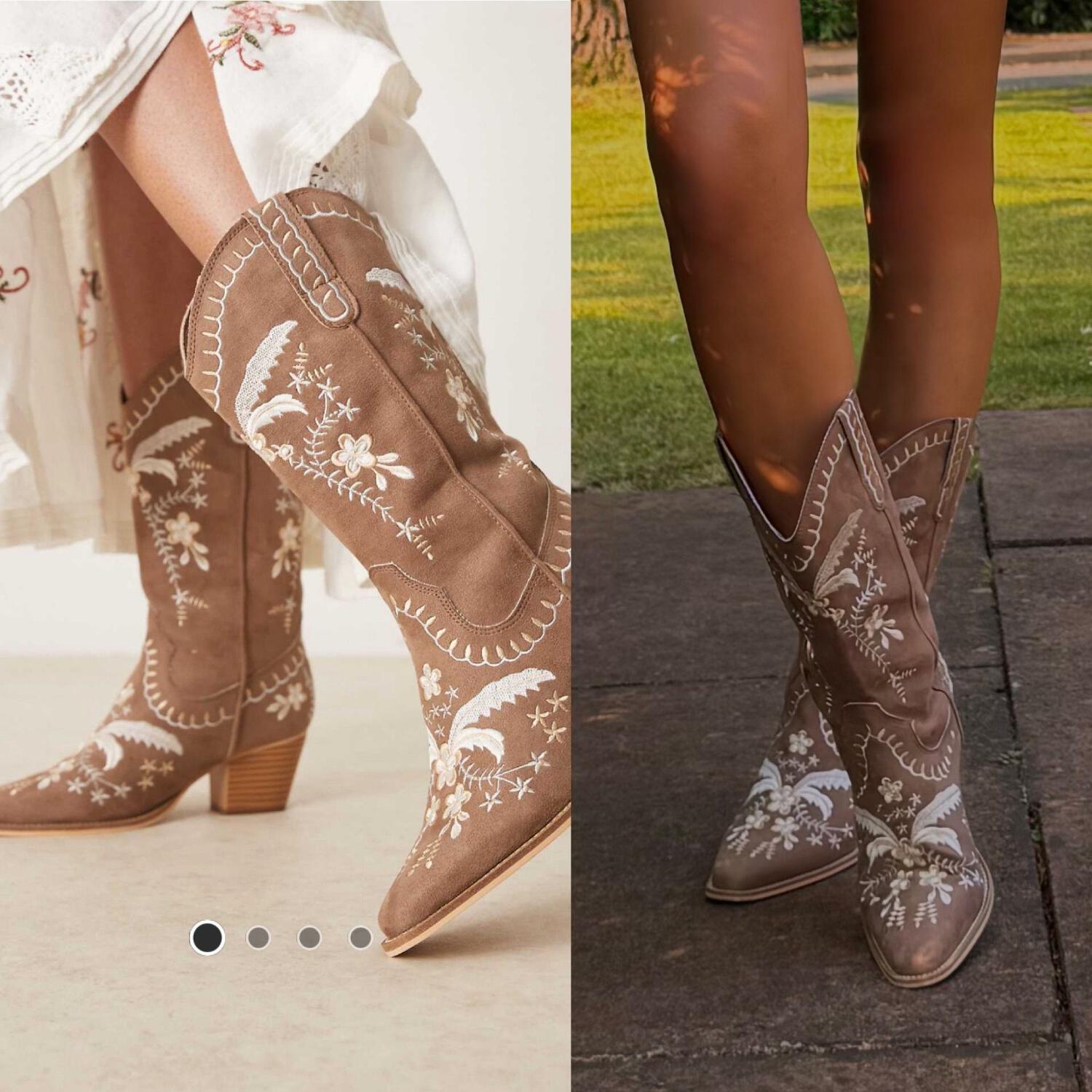 Brown Cowboy Boots Comparison