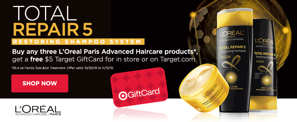 L'Oréal® Paris Advanced Haircare Products at Target